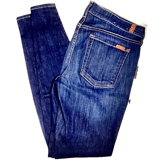7 For All Mankind The Skinny - Picture 2 of 7